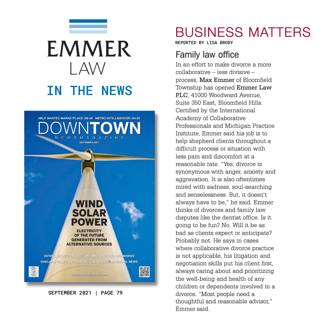 Emmer Law PLC In The News