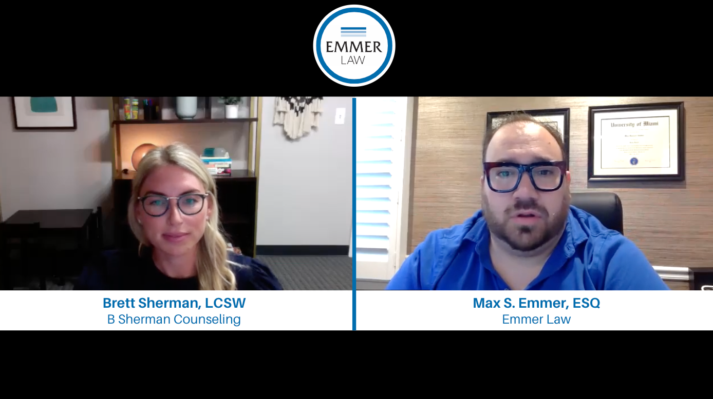 HOW MENTAL HEALTH PROFESSIONALS CAN HELP DURING DIVORCE – CHAT WITH BRETT SHERMAN (PART 1)