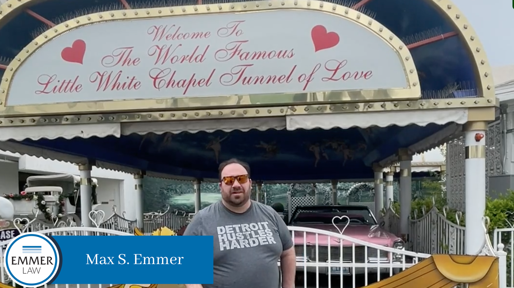 WHAT HAPPENS IF YOU “MISTAKENLY” GET MARRIED IN LAS VEGAS? (LIVE FROM THE WORLD FAMOUS LITTLE WHITE CHAPEL)